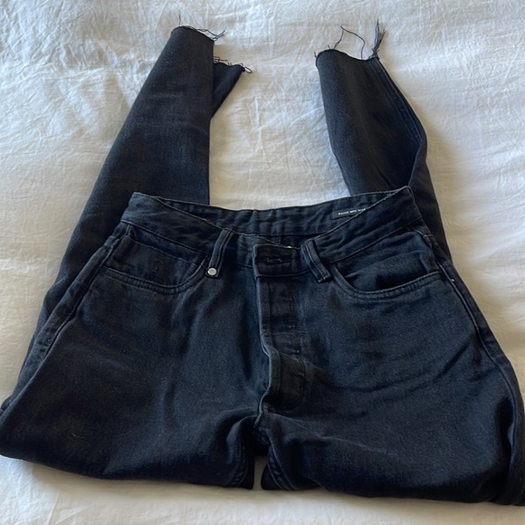 Thrills Paige Mid Rise Jeans in Black - Picture 4 of 4